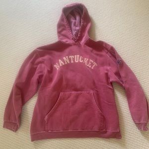 Nantucket Red Hooded Sweatshirt